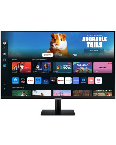 Smart monitor  Samsung - 32DM500, 32'', FHD, 60Hz, 4ms, VA, USB hub, negru  - 2