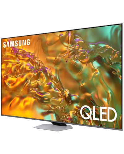 Smart TV  Samsung - 55Q80D, 55'', QLED, 4K, Carbon Silver - 3