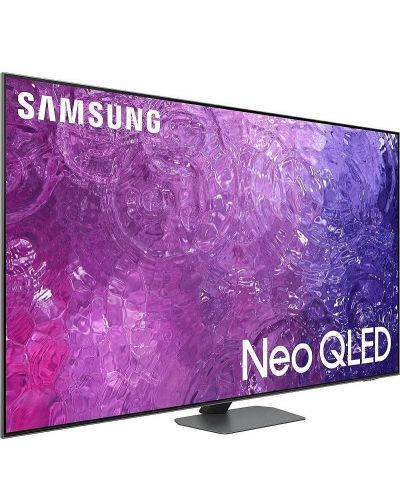 Samsung Smart TV - QE85QN90C, 85'', QLED, 4K, argintiu - 2