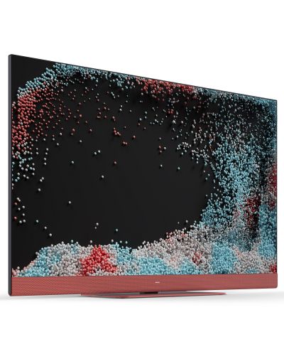 Smart TV Loewe - WE. SEE 43, 43'', LED, 4K, Coral Red	 - 5