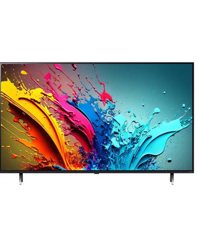 Smart TV  LG - 65QNED86T3A, 65'', QNED, 4K, 100Hz, negru  - 2