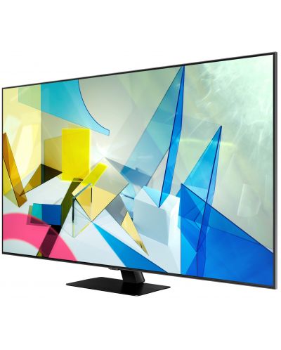 Smart televizor Samsung - 75Q80T, 75", QLED, 4K, negru - 2