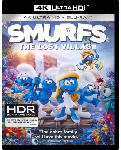 Smurfs: The Lost Village (Blu-ray 4K) - 3