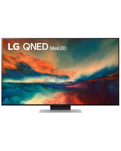 Televizor smart LG - 55QNED863RE, 55'', QNED, 4K, negru - 1