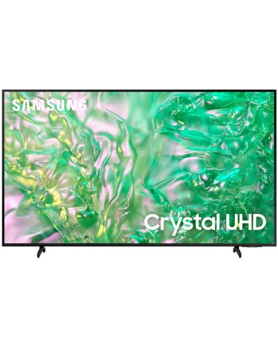 Smart TV  Samsung - 75DU8072, 75'', LED, 4K, negru  - 1