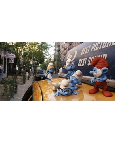 The Smurfs (Blu-ray 3D и 2D) - 4