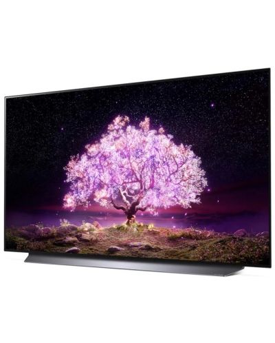 Televizor smart LG - OLED48C11LB, 48", OLED, 4К, gri-inchis - 2
