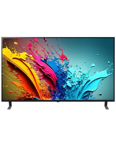 Smart TV  LG - 55QNED85T3C, 55'', QNED, 4K, 100Hz, negru  - 2