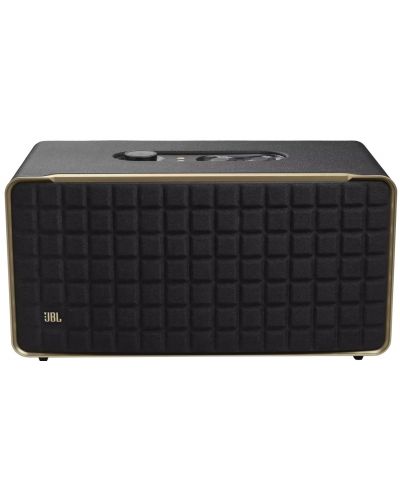 Boxă smart JBL - Authentics 500, neagră/aurie - 1