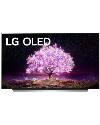 Smart televizor LG - OLED48C12LA, 48", OLED, 4K, negru/argintiu - 1