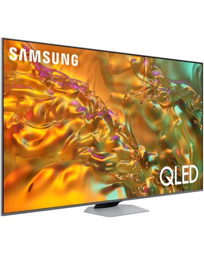 Smart TV  Samsung - 65Q80D, 65'', QLED, 4K, Carbon Silver - 2