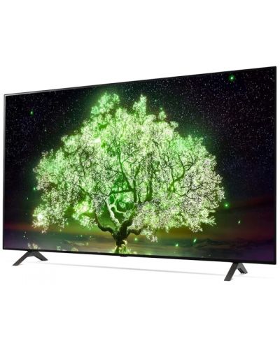 Televizor inteligent LG - OLED65A13LA, 65", OLED, 4K, negru - 2