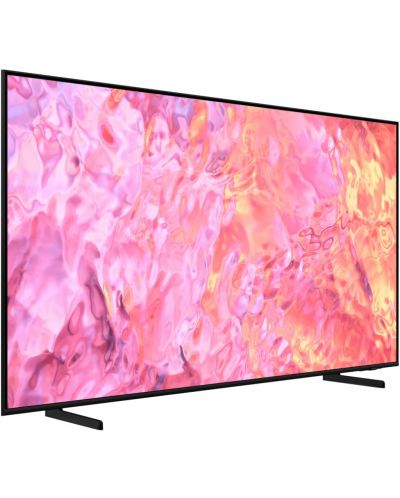 Televizor smart Samsung - 65Q60C, 65'', QLED, 4K, negru - 3