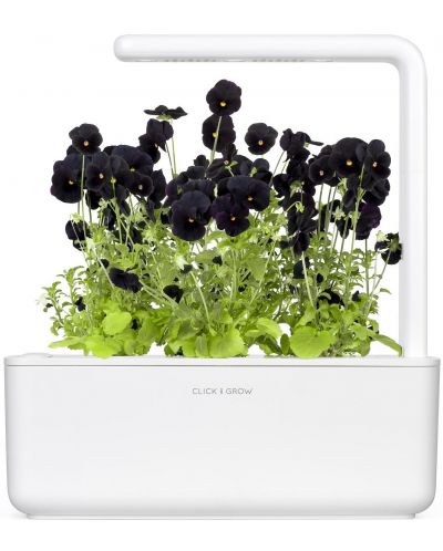 Smart ghiveci Click and Grow - Smart Garden 3, 8W, alb - 2