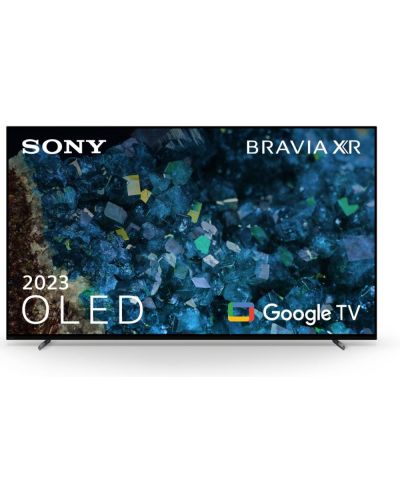 Televizor smart Sony - XR65A80LAEP, 65'', OLED, 4K, negru - 1