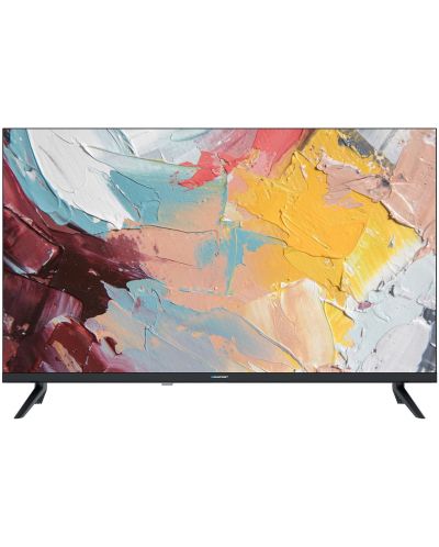 Smart TV  Sharp - Blaupunkt BA40F4382QEB, 40'', LED, FHD, negru - 1
