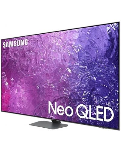Samsung Smart TV - 65QN90C, 65", QLED, 4K, Argintiu - 2