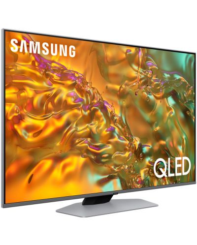 Smart TV  Samsung - 50Q80D, 50'', QLED, 4K, Carbon Silver - 2