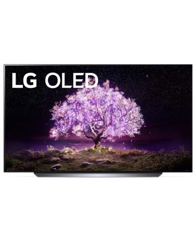 Televizor smart LG - OLED65C11LB, 65", OLED, 4К, gri-inchis - 1