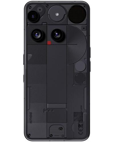Nothing Phone (3) 16G/512Gモデル Smartphone Nothing - Phone (3)5G, 6.67'', 16GB/512GB, Black | Ozone.ro