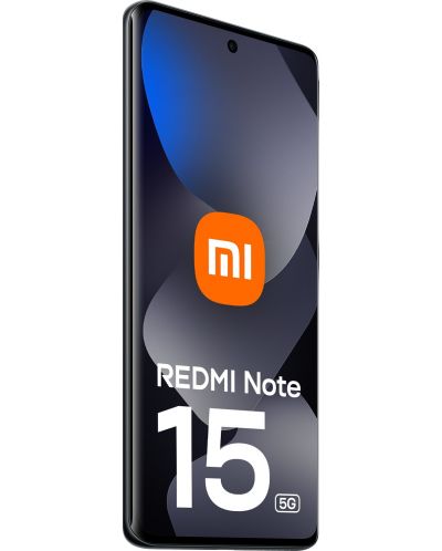 Smartphone Xiaomi - Redmi Note 15 5G, 6.77'', 8GB/256GB, Black