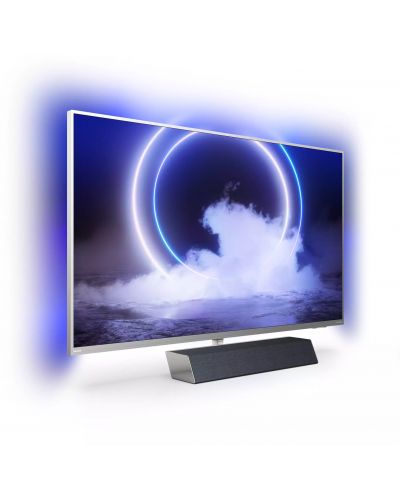Televizor Smart  Philips - 43PUS9235, 43", 4K UltraHD LED, argintiu - 2