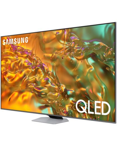 Smart TV  Samsung - 65Q80D, 65'', QLED, 4K, Carbon Silver - 3