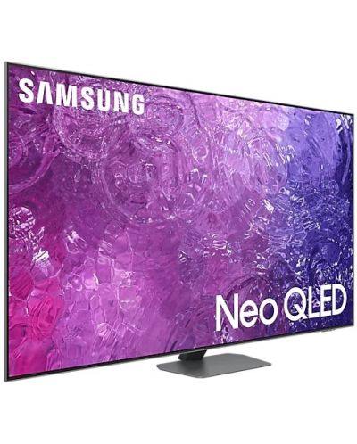Samsung Smart TV - 65QN90C, 65", QLED, 4K, Argintiu - 3