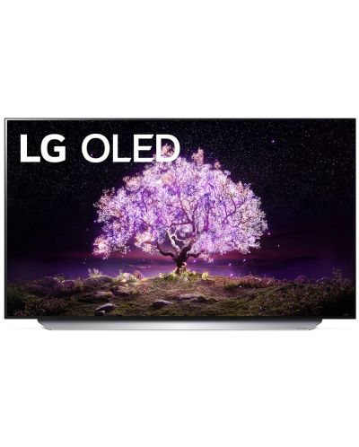 Televizor Smart LG - OLED55C12LA, 55", OLED, 4К, alb - 1
