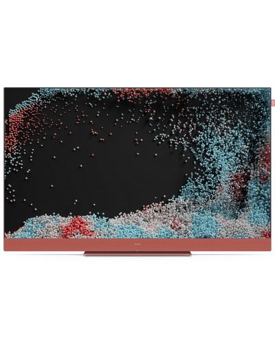 Smart TV Loewe - WE. SEE 55, 55'', LED, 4K, Coral Red	 - 2