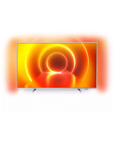 Smart televizor Philips - 43PUS7855/12, 43", 4K UltraHD LED, argintiu - 1