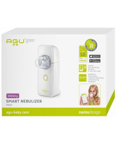 Inhalator Nebulizator Inteligent AGU - Weezy - 3
