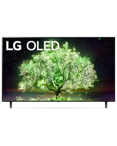 Televizor Smart LG - OLED55A13LA, 55", OLED, 4K, negru - 1