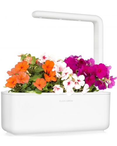Smart ghiveci Click and Grow - Smart Garden 3, 8W, alb - 4
