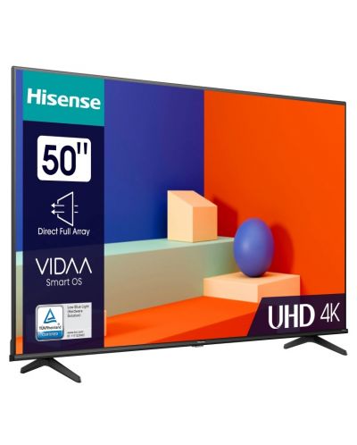 Televizor smart Hisense - 50A6K, 50'', DLED, UHD, negru - 3