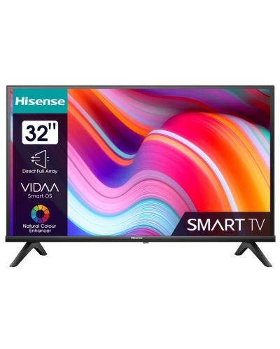 Televizor smart Hisense - 32A4K, 32'', HD, DLED, negru - 2