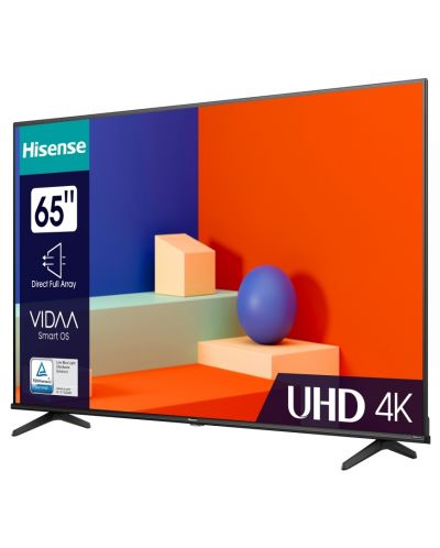 Televizor smart Hisense - A6K, 65'', DLED, 4K, negru - 3