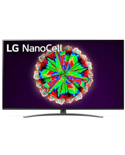 Televizor smart LG - 49NANO813NA, 49", IPS, 4K, negru - 1