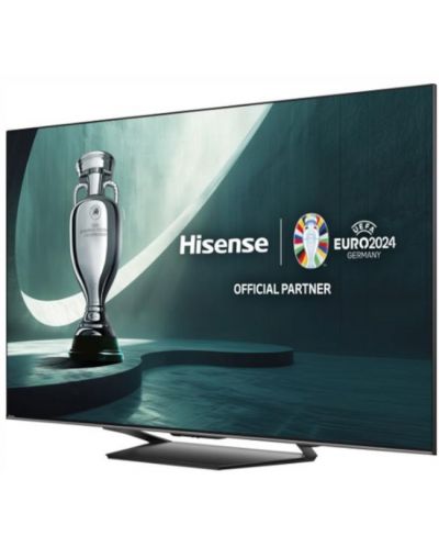 Smart TV  Hisense - 65U7NQ, 65'', ULED Mini LED, 4K, negru  - 1