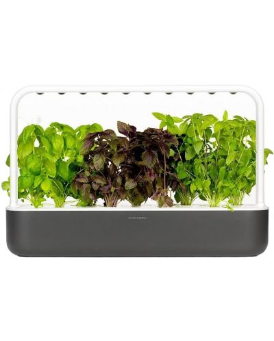 Smart ghiveci Click and Grow - Smart Garden 9, 13 W, gri - 1