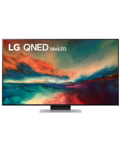 Televizor smart LG - 65QNED863RE, 65'', UHD, QNED, negru - 1