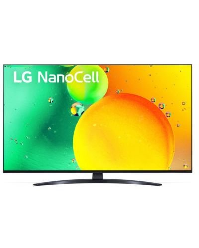 Smart televizor LG - 43NANO763QA, 43'', Nano Cell, IPS, 4K, nergu - 1