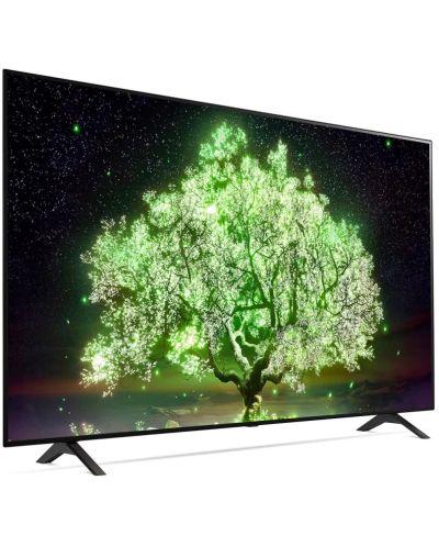 Televizor inteligent LG - OLED65A13LA, 65", OLED, 4K, negru - 3