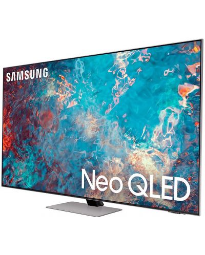 Televizor smart Samsung - QE55QN85AATXXH, 55", Neo QLED, negru - 2