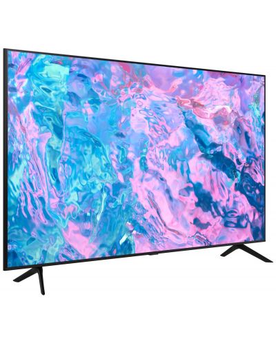 Televizor smart Samsung - 43CU7172, 43'', LED, 4K, negru - 2