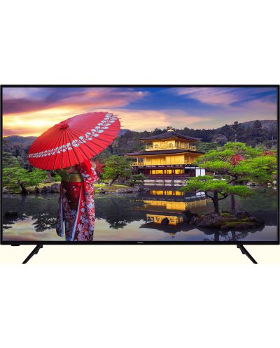 Televizor smart Hitachi - 58HAK5751, 58", LED, 4K-UHD, negru - 1