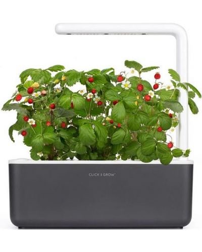 Smart ghiveci Click and Grow - Smart Garden 3, 8 W, gri - 2