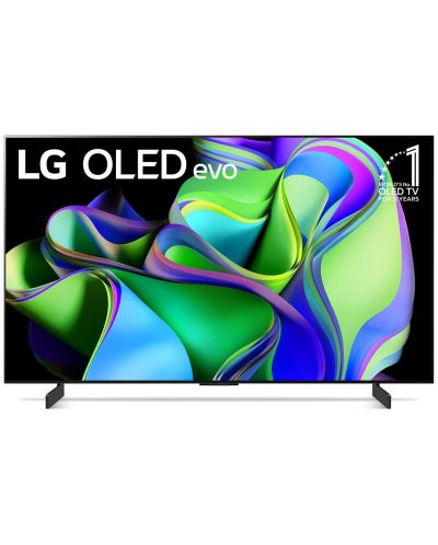 Televizor smart Televizor inteligentLG - OLED42C31LA, 42'', OLED, 4K, gri - 1