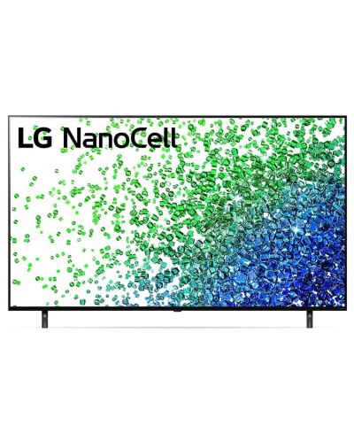 Smart televizor LG - NanoCell 55NANO803PA, 55", LED, 4K, negru - 1