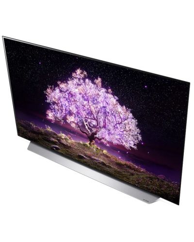 Televizor Smart LG - OLED55C12LA, 55", OLED, 4К, alb - 4